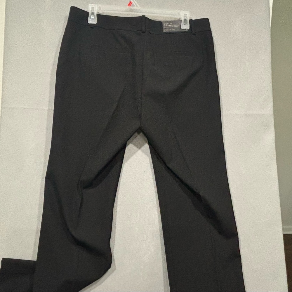 Ann Taylor Sleek Black Trousers - Picture 2 of 7
